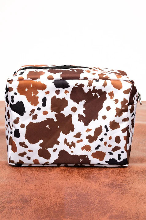 Brown Cow Cosmetic Bag